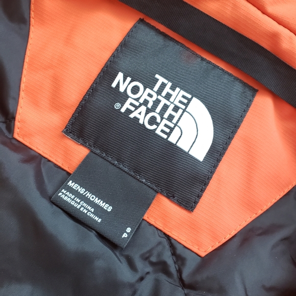 THE NORTH FACE GOLDMILL INSULATED PARKA - PAPAYA ORANGE/PICANTE RED - Picture 2 of 14